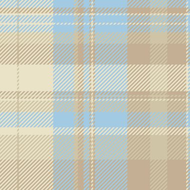 Özel tekstil doku vektörü, yüksek kalite tartan kumaş. Işıkta ve pastel renk paletinde ekoseyi okşa.