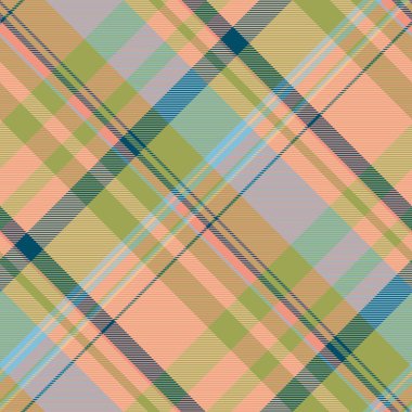 Temel ekose desenli, dikdörtgen renkli tekstil vektör tartan. Katman dokusu arka plan denetimi kırmızı ve limon rengi paleti ile kumaş.