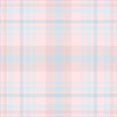 Uyumlu kumaş ekoseli, pasaklı arka plan tartan dokusu. Ayrıntılı desen denetimi ışık ve sisli gül rengi paletinde tekstil pürüzsüzdür.