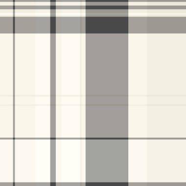 Simetri doku kontrolü tekstil, kadın kumaş desenli ekose. Gri ve deniz kabuğu renk paletinde renksiz arkaplan bezi.