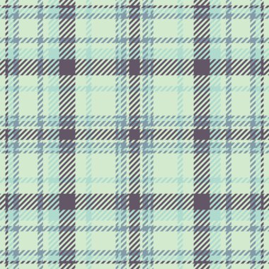 Eski doku vektör deseni, düzgün kumaş kontrolü. Ekim tartan arkaplan tekstil ekoseli ışık ve pastel renk paleti.