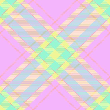 Kostümlü tekstil ekoseli ekoseli, okul vektör kumaşlı ekoseli. Işık ve kireç rengi paletinde noel denetimi dokusu motifi.