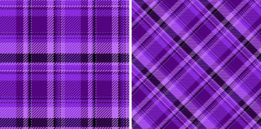 Ekose tartan desenli, kumaş dokusunu kontrol eden kusursuz bir vektör. Popüler renklerle yazılmış. Samimi oturma odası fikirleri.