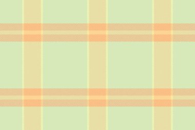 Pano desenli ekose kumaş, masa örtüsü kumaş doku kontrolü. Işık ve kehribar renk paletinde arkaplansız kumaş vektörü ver.