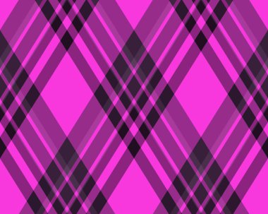 Argyle geometrik eşkenar dörtgenin kusursuz deseni. Harlequin duvar kağıdı tasarımını kontrol et. Web geçmişi için klasik elmas şekilli tekstil malzemesi, baskı kumaşı, kazak, ambalaj kağıdı, hediye kartı, davetiye.