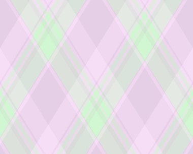 Argyle geometrik eşkenar dörtgenin kusursuz deseni. Harlequin duvar kağıdı tasarımını kontrol et. Web geçmişi için klasik elmas şekilli tekstil malzemesi, baskı kumaşı, kazak, ambalaj kağıdı, hediye kartı, davetiye.