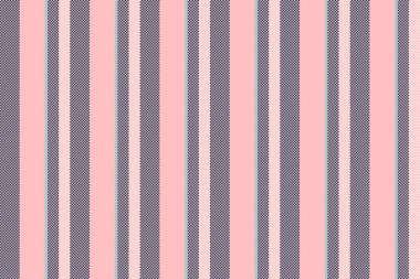 Kusursuz kumaş deseni, kısa çizgi dokusu dikey. Terzi vektörü tekstil arkaplan çizgisi ışık ve cyan renk paleti.