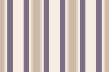 Kalıplar dikey, makara vektör tekstil kumaşı. Arkaplan çizgilerini ışık ve keten renk paletinde yama yap.