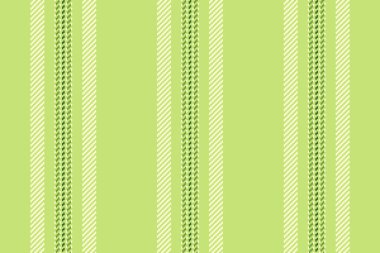 Malloween çizgisi dikey tekstil, kusursuz arka plan vektörü. Vcrapbook doku kumaş deseni kireç ve açık sarı renk paletinde.