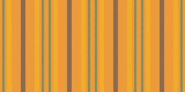 Prench desenli, dikişsiz vektör, aztec çizgili kumaş çizgileri. Turuncu ve parlak renk paletinde kenar dikey tekstil arkaplanı.