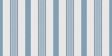 Srnament desenli dikey kumaş, arka plan çizgileri sert. Noel süslemeleri beyaz ve cyan renk paletindeki kusursuz doku vektörü..