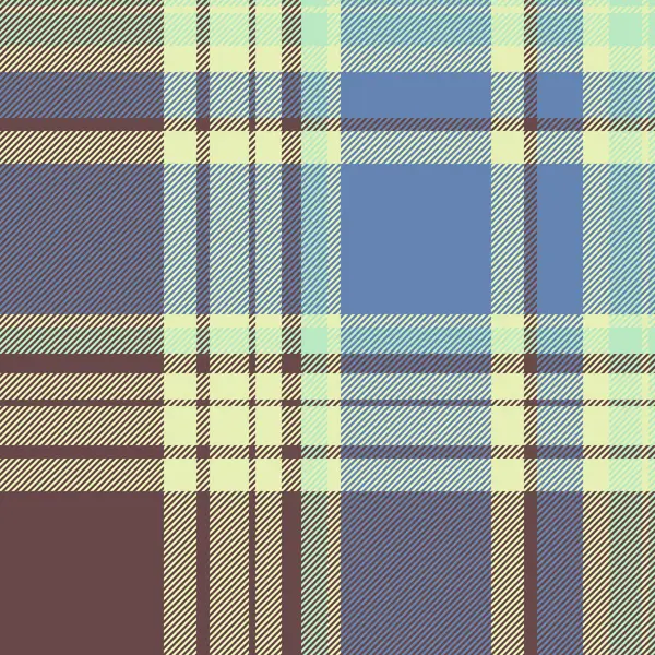 Dikdörtgen kusursuz vektör kontrolü, kaz tekstili kumaş ekoseli. Tartan arkaplan desenini ışık ve pastel renk paletinde tekrarla.