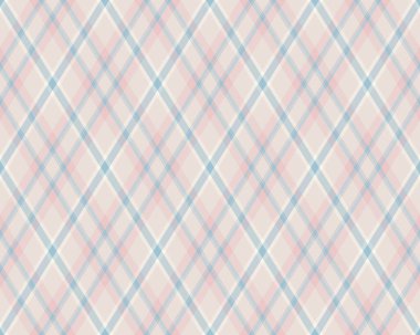 Argyle geometrik eşkenar dörtgenin kusursuz deseni. Harlequin duvar kağıdı tasarımını kontrol et. Web geçmişi için klasik elmas şekilli tekstil malzemesi, baskı kumaşı, kazak, ambalaj kağıdı, hediye kartı, davetiye.