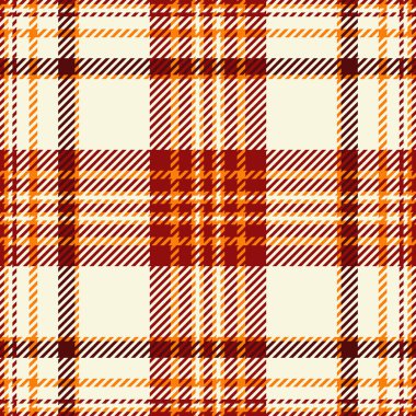 Textile design of textured plaid. Checkered fabric pattern tartan for shirt, dress, suit, wrapping paper print, invitation and gift card. clipart