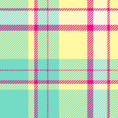 Ekose kumaşın tekstil tasarımı. Gömlek, elbise, takım elbise, kağıt baskı, davetiye ve hediye kartı için kareli kumaş desenli tartan..