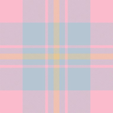 Ekose kontrol kalıbı. Kusursuz kumaş dokusu. Tartan tekstil baskı tasarımı.