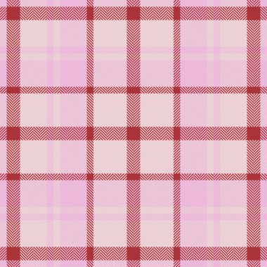 Ekose kontrol kalıbı. Kusursuz kumaş dokusu. Tartan tekstil baskı tasarımı.