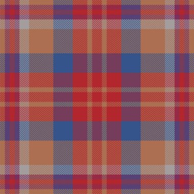 Ekose kontrol kalıbı. Kusursuz kumaş dokusu. Tartan tekstil baskı tasarımı.