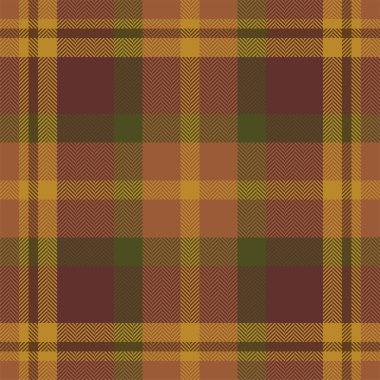 Ekose kontrol kalıbı. Kusursuz kumaş dokusu. Tartan tekstil baskı tasarımı.