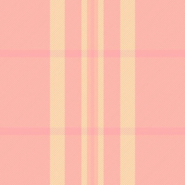 Yıpranmış vektör arkaplan deseni, ekose kumaş deseni. Fabrika, turuncu ve kırmızı renk paleti ile kumaş dokusunu kontrol et.