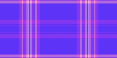 Karnaval desenli ekose kumaş, erkek tekstil kontrolü. Çivit ve menekşe renginde ana hatsız tartan vektör kumaşı.