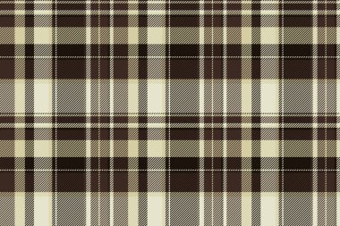 Malzeme arka planı ekose kumaş, gençlik kumaş deseni dokusu. Meslek vektörü tartan denetimi açık ve koyu renk paletinde pürüzsüz.