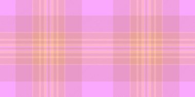 Yorgan arkaplan dokusu tekstil, pano check ekose tartan. Mor ve pembe renk paletinde yorgan desensiz kumaş vektörü.