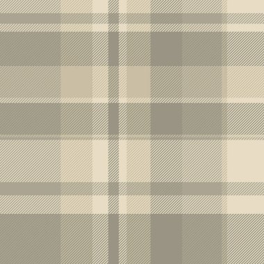 Kesme dokusunu kontrol et, pastel kumaş ekose vektörü. Pastel ve açık renk paletinde karmaşık, pürüzsüz, tekstil arka plan tartanı.