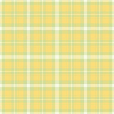 Çoklu ekose kumaş vektörü, kusursuz kumaş kontrolü. Sarı ve açık renk paletinde grafik arkaplan deseni tartan deseni.