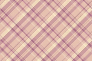 Saf, pürüzsüz kumaş ekoseli, erkeksi vektör kontrolü geçmişi. Tartan desenli dokuyu ışık ve pastel renk paletinde göster.