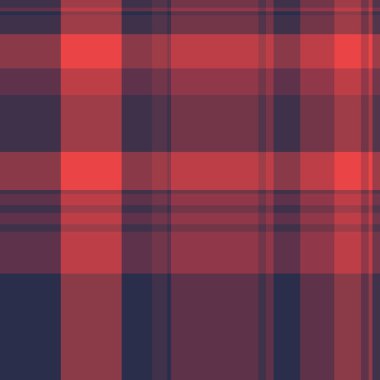 Bej rengi ekose kumaş, filigran vektör arka plan kumaşı. Kırmızı ve pembe renk paletinde tekrarlanabilir tekstil desenleri.