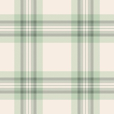 Eskiz kumaş tartan kontrolü, İngiliz vektör ekoseli geçmişi. Keten ve pastel renk paletinde Fransız kusursuz tekstil dokusu.