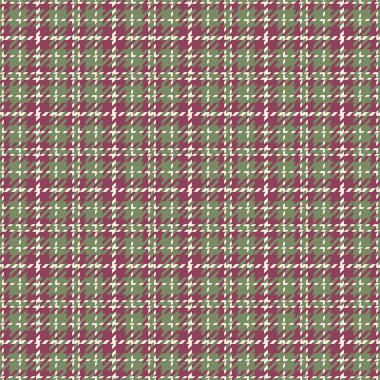 Gentle tartan plaid check, covering textile seamless fabric. Tweed background pattern vector texture in pastel and pink colors palette. clipart