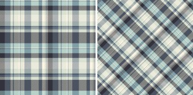Ekose dikişsiz arka plan dokusu olan kumaş tartanın desen vektörünü kontrol et. Şık renklerde ayarlanmış. Masa örtüsü tasarımı fikirleri.