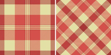 Kumaşsız ekoseli kumaşın arka plan dokusunu tartan kumaşla kontrol et. Besin renklerine bürünmüş. Modern günlük moda baskılarındaki son trendler.