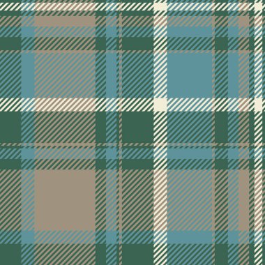 Vektör ekoseli tartan ayarlanıyor, minimalist şablon kusursuz kontrol. Turkuaz desen arkaplan kumaşı nane ve cyan renk paleti ile tekstil.