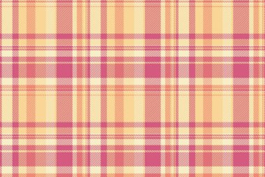 Japonya şablon geçmişini kontrol ediyor, erkek gömleği tekstil ekoseli dikişsiz. Kırmızı ve kehribar rengi palette desenli kumaş tartan dokusu.