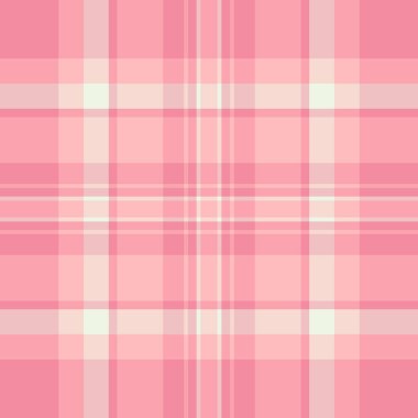 Argyle dikişsiz doku kontrolü, şükran günü tekstil arka plan tartanı. Kırmızı ve açık renk paletinde Meksika desenli kumaş ekose vektörü.