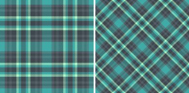 Dekorsuz tekstil kontrollü ekose kumaş kumaş desenli tartan. Yaratıcı hediye kâğıdı fikirlerinde koyu renklere bürünmüş..