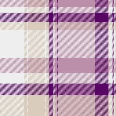 Halı desenli arka plan, zarif vektör kumaş dokusu. Beyaz ve pastel renk paletinde golf tartsız tekstil denetimi.