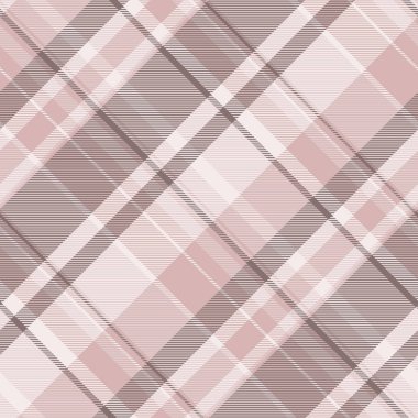 Aralık ayının kusursuz tekstil ekoseli, mükemmel desenli tartan çeki. Işık ve keten renk paletinde serin kumaş dokusu vektör arkaplanı.