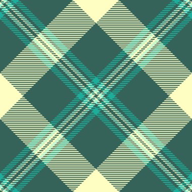 Makara arka plan tartan kontrolü, düzenli vektör dokusu pürüzsüz. Ekose kumaş desenini gök mavisi ve açık renk paletinde aç.