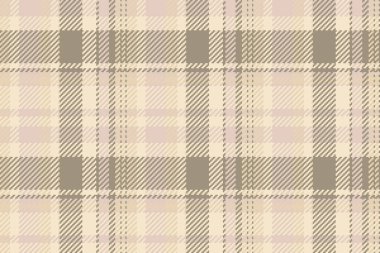 Güzel kumaşsız doku, ekose kumaş. Işık ve pastel renk paletinde tartan vektörünü izle.