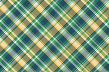 Site kumaş tekstil vektörü, hücre dokusu ekosesiz. Pastel ve gök mavisi renk paletinde etnik desenli tartan arkaplan kontrolü.