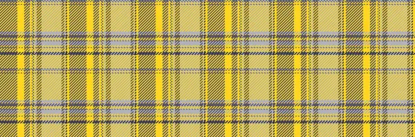 Orta vektör tartan dokusu, arka plan kumaş örneği. Süit, sarı ve pastel renk paletinde kusursuz ekoseli desen kontrolü.
