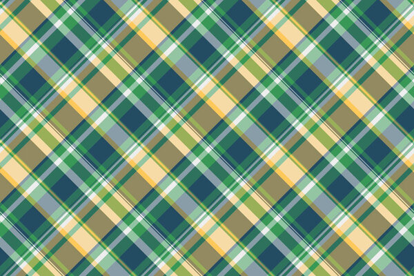Site fabric textile vector, cell texture plaid seamless. Ethnic pattern tartan background check in pastel and teal colors palette.