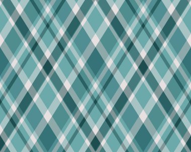 Argyle geometrik eşkenar dörtgenin kusursuz deseni. Harlequin duvar kağıdı tasarımını kontrol et. Web geçmişi için klasik elmas şekilli tekstil malzemesi, baskı kumaşı, kazak, ambalaj kağıdı, hediye kartı, davetiye.