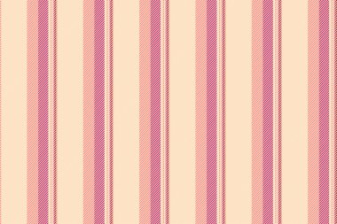 Arka planda pürüzsüz çizgiler, parça vektör dokusu kumaşı. Cadılar Bayramı tekstil çizgileri beyazlamış badem ve bisque renk paletinde dikey desen.