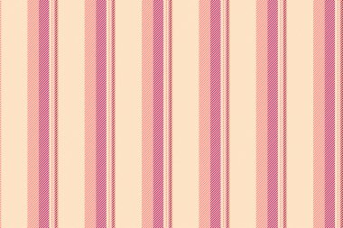 Mockup background seamless stripe, piece vector texture fabric. Halloween textile lines pattern vertical in blanched almond and bisque colors palette. clipart