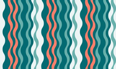 düşey çizgili tasarım akış eğrileri ve dokulu dalgaları içeriyor, sanatsal yaratıcılıkla basitliği birleştiriyor. Canlı renkler ve zarif desenler onu posterler, tekstil ve grafik baskılar için mükemmel hale getiriyor. Renkli ve modern bir dokunuş ekliyor. 